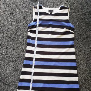 Striped Work Dress